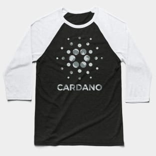 Cardano ADA coin Crypto coin Crytopcurrency Baseball T-Shirt